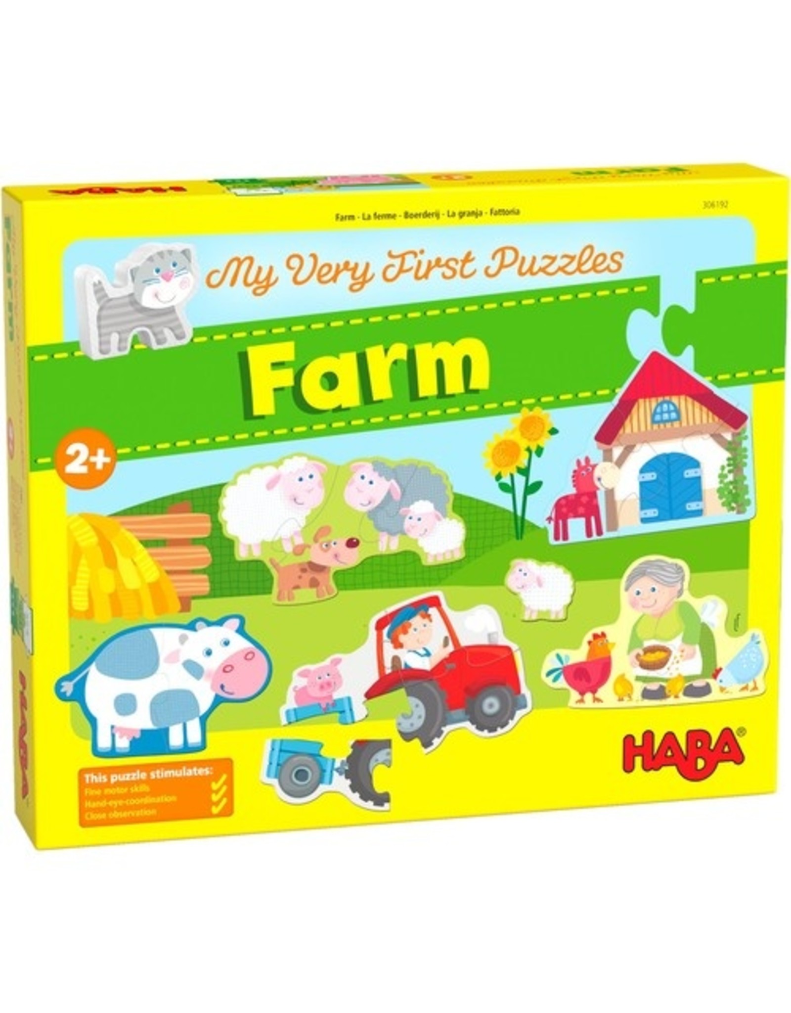 My Very First Puzzle Farm