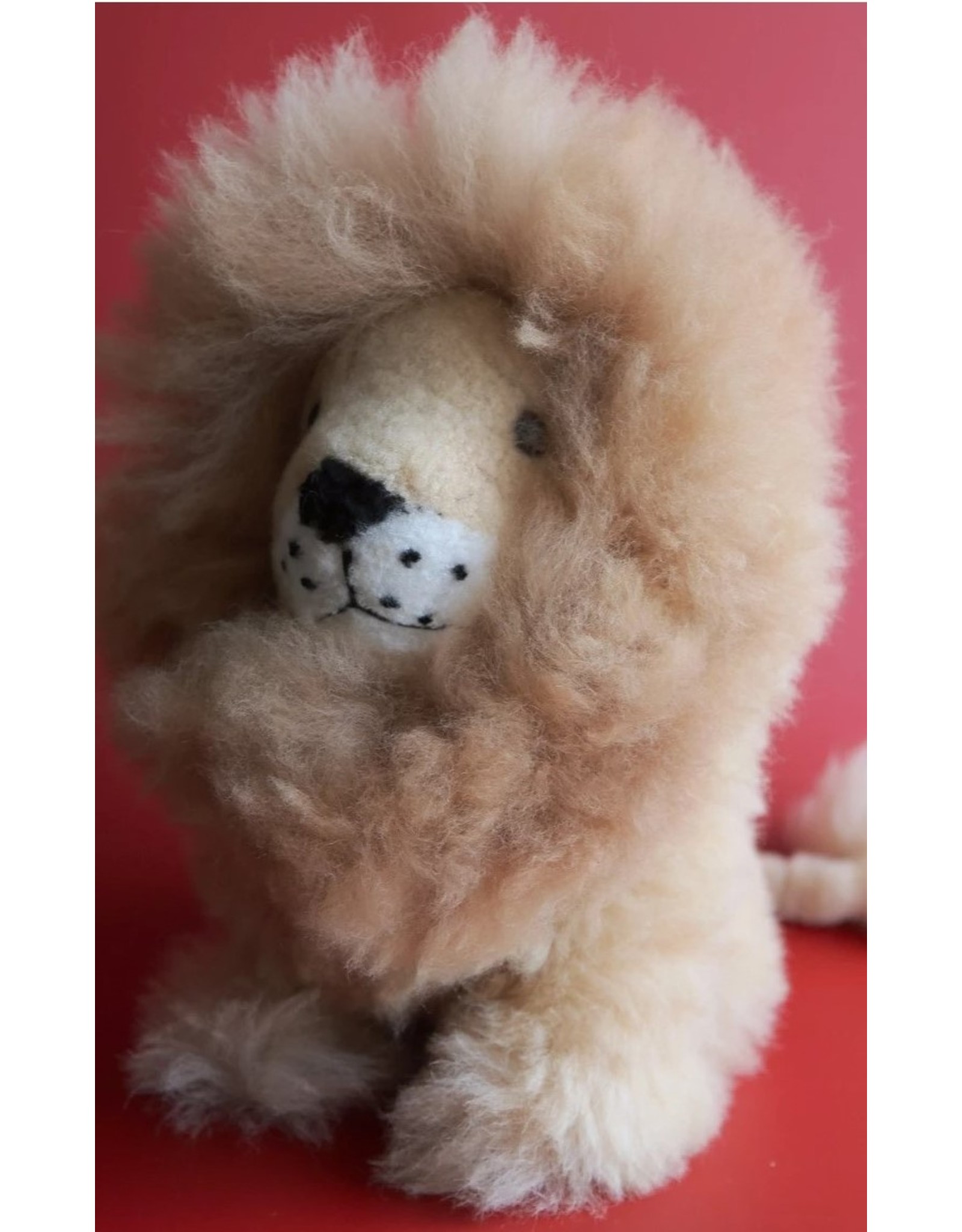 Alpaca Lion Plush