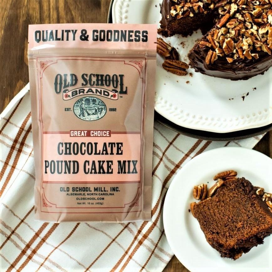 Chocolate Pound cake Mix 16 Oz. Winchester Creek Farm Granny’s