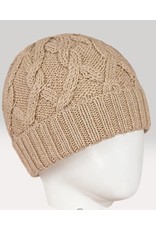 Snake Cable Alpaca Hat