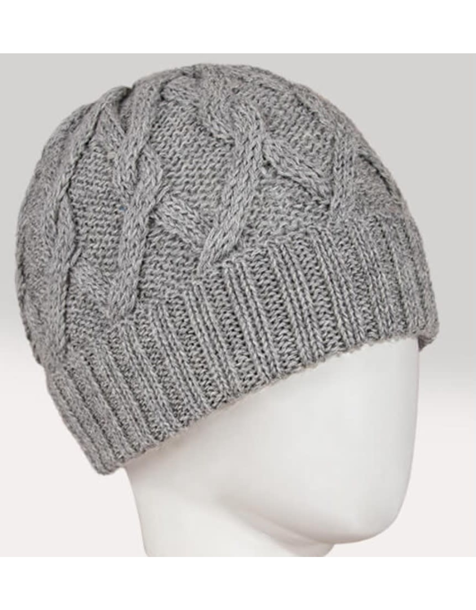 Snake Cable Alpaca Hat