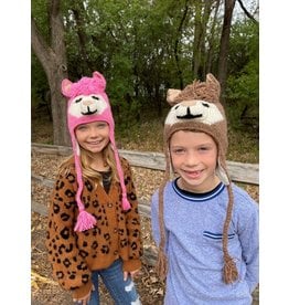 Alpaca Children's Hats