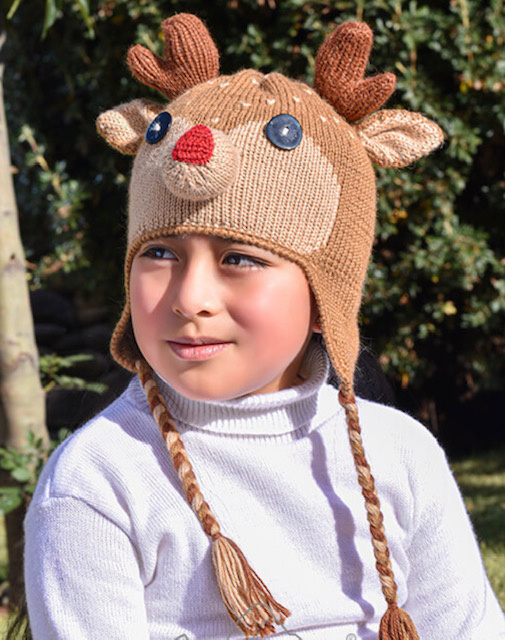 The Teddy Beanie, Alpaca Wool Winter Hats