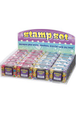 Mini Stamp Set - Set of 8