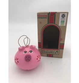 Blossom Inspirations Gourd Ornament