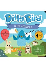 Ditty Bird Ditty Bird Baby Sound & Texture Book: Cute Animals