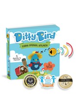 Ditty Bird Ditty Bird Baby Sound Book: Farm Animal Sounds