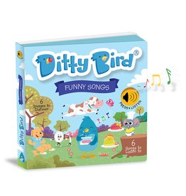 Ditty Bird Ditty Bird Baby Sound Book: Funny Songs