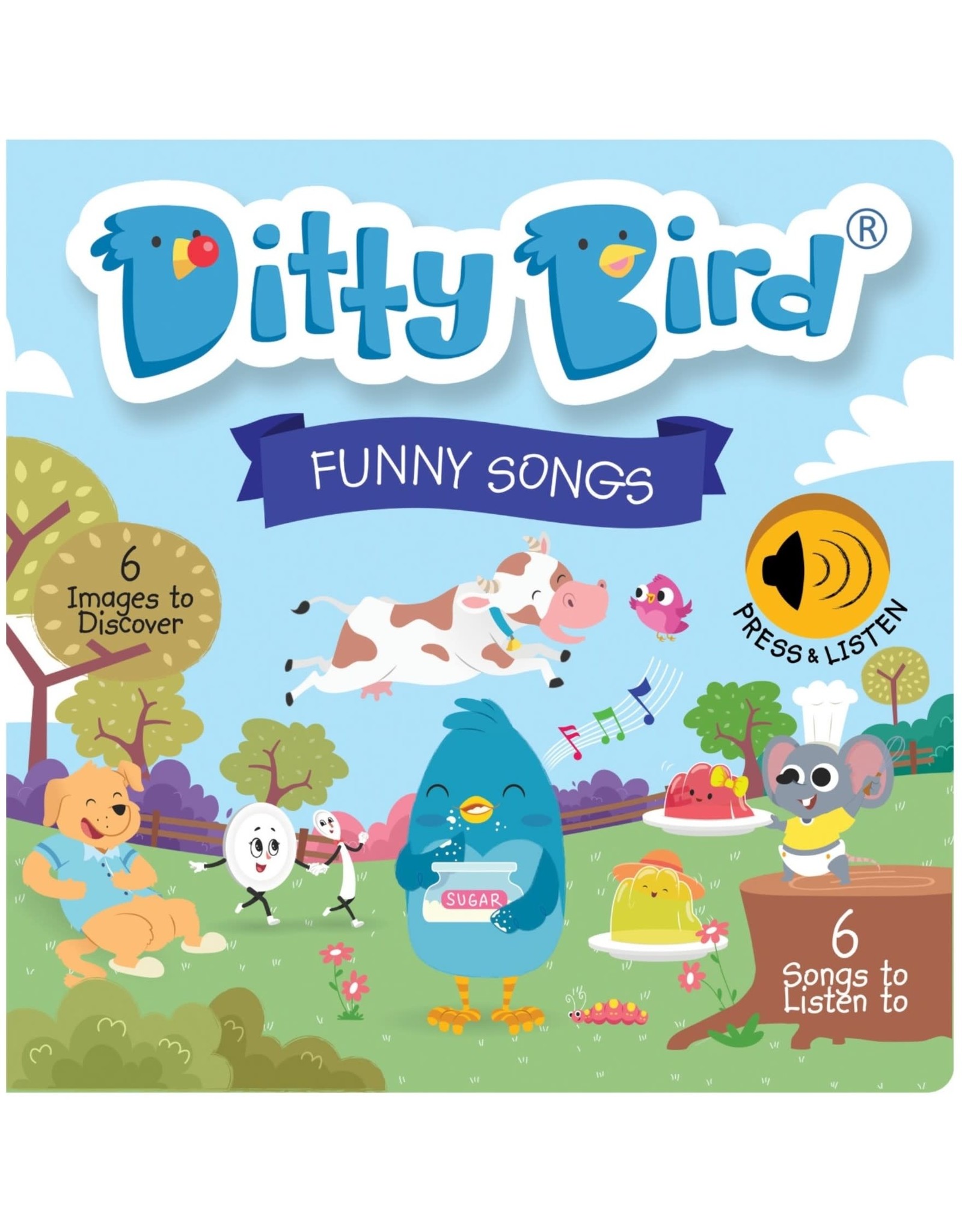 Ditty Bird Ditty Bird Baby Sound Book: Funny Songs