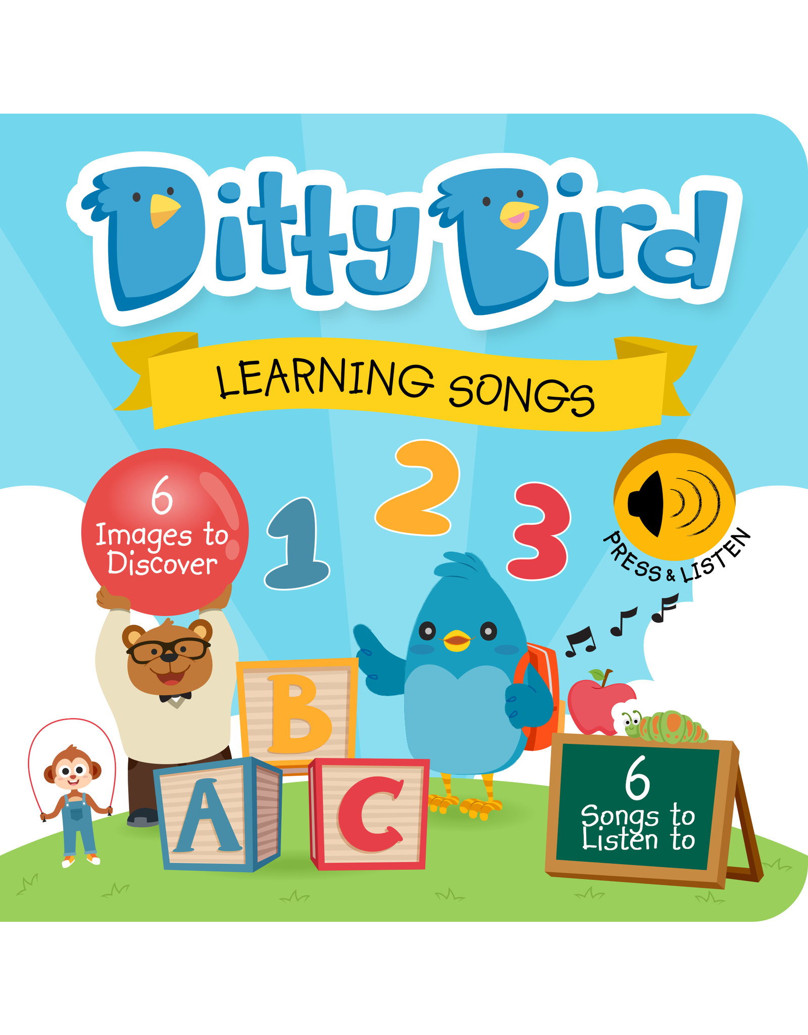 Ditty Bird Ditty Bird Baby Sound Book: Learning Songs