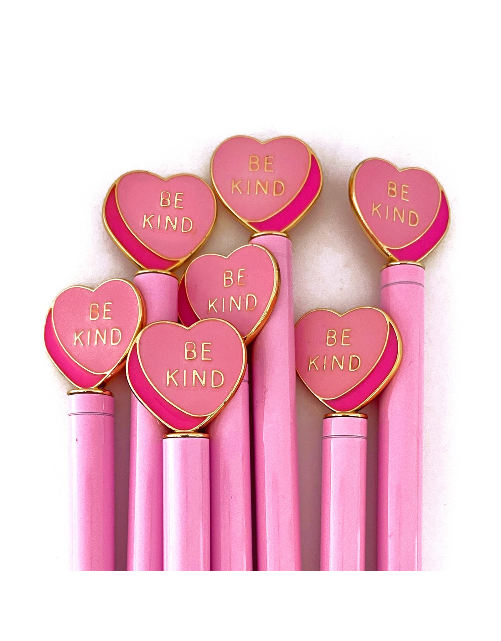 Enamel Heart Charm Pen