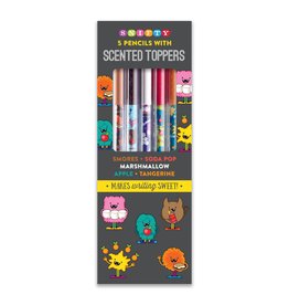 Munchy Monsters Pencil Topper - 5 pack