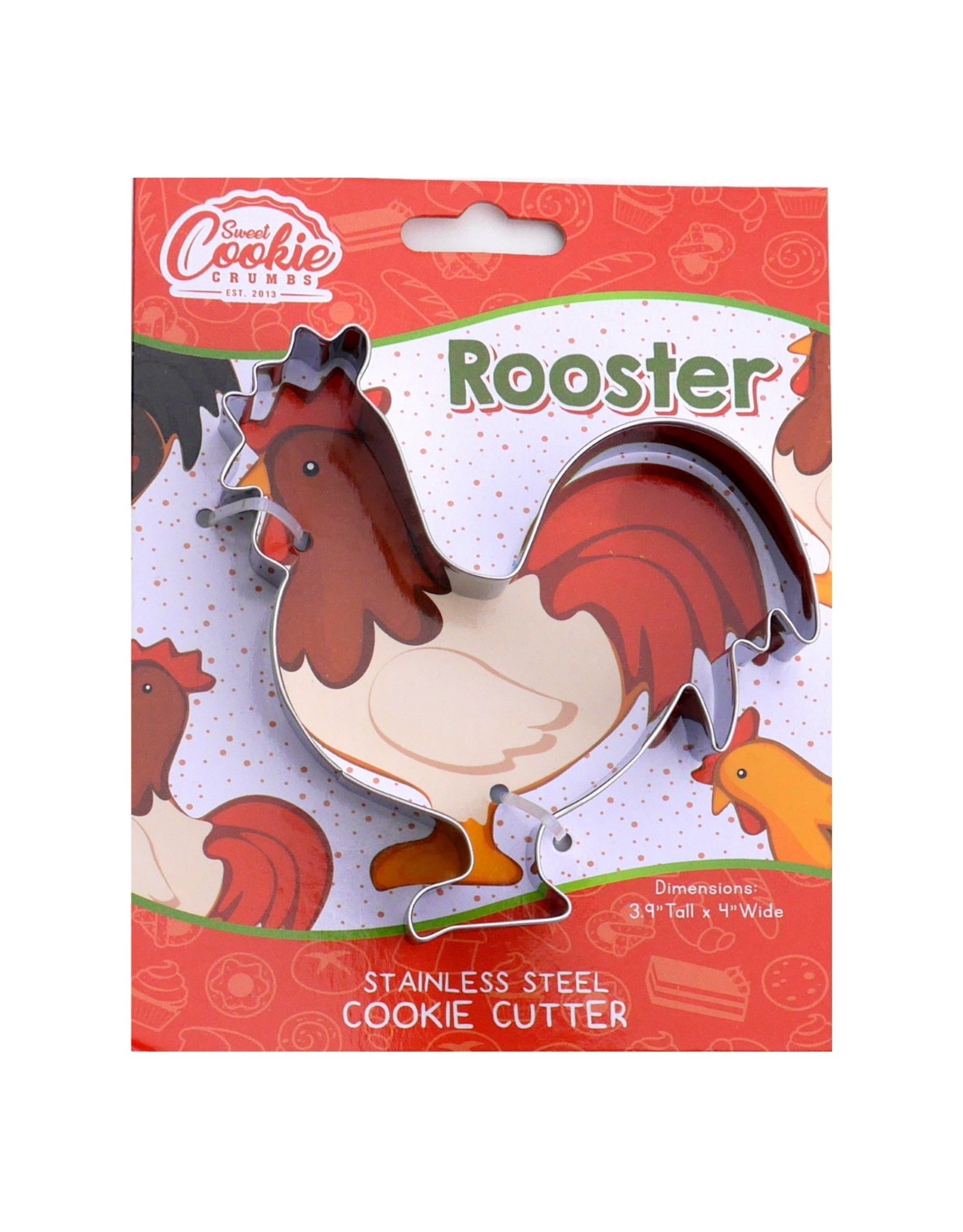 cookie cutter Rooster Cookie Cutter