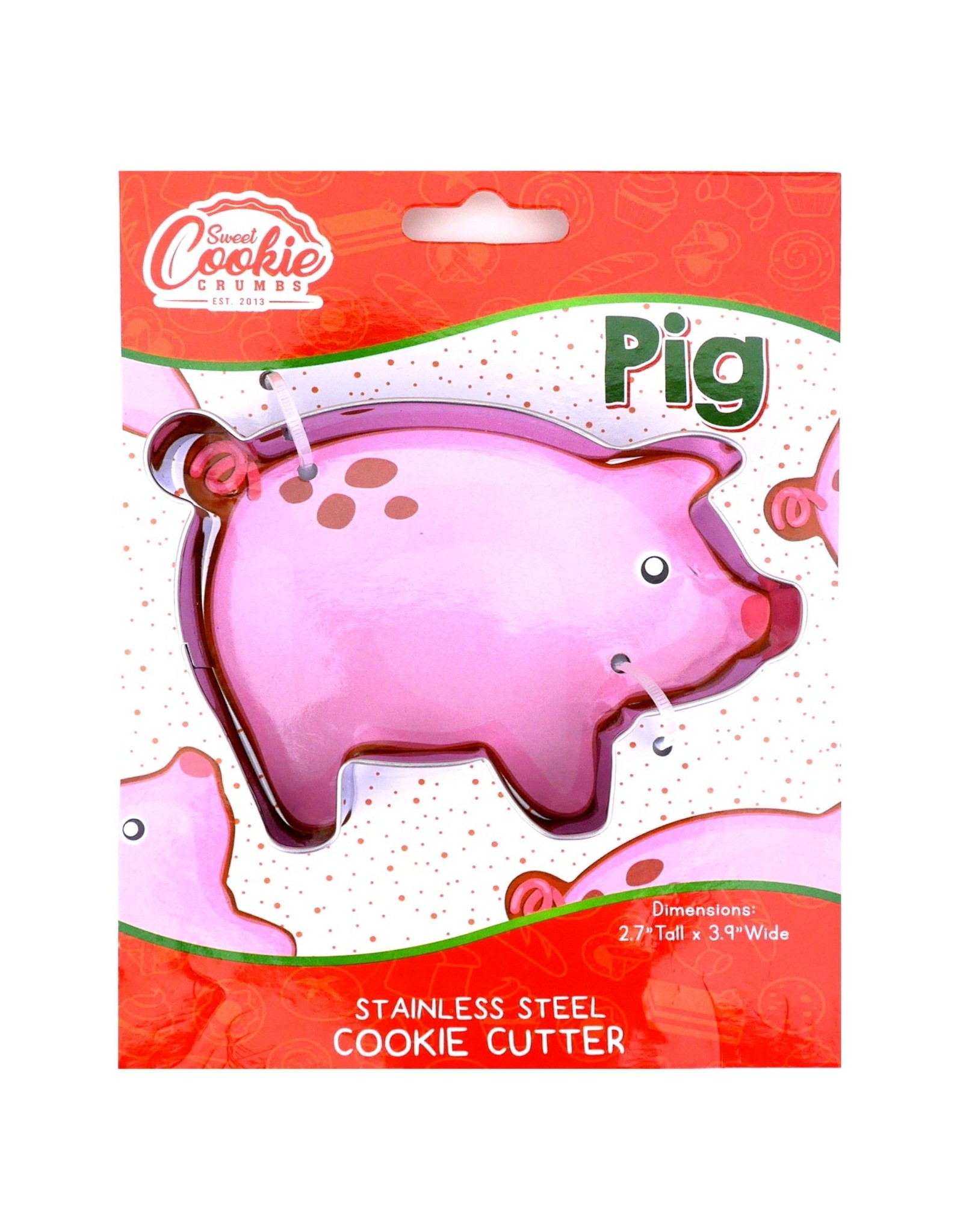 cookie cutter Pig Cookie Cutter