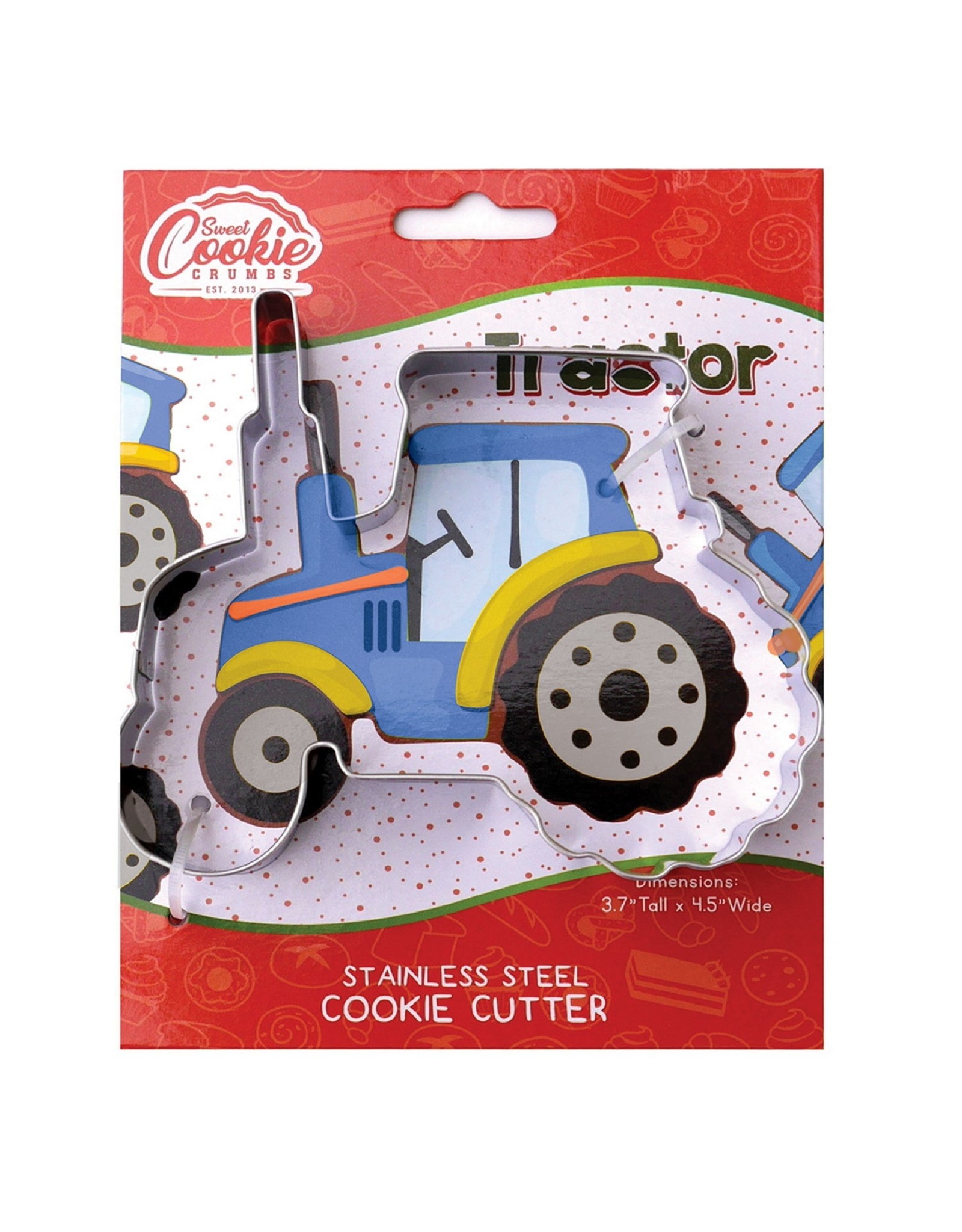 Cookie Cutter Tractor Cookie Cutter