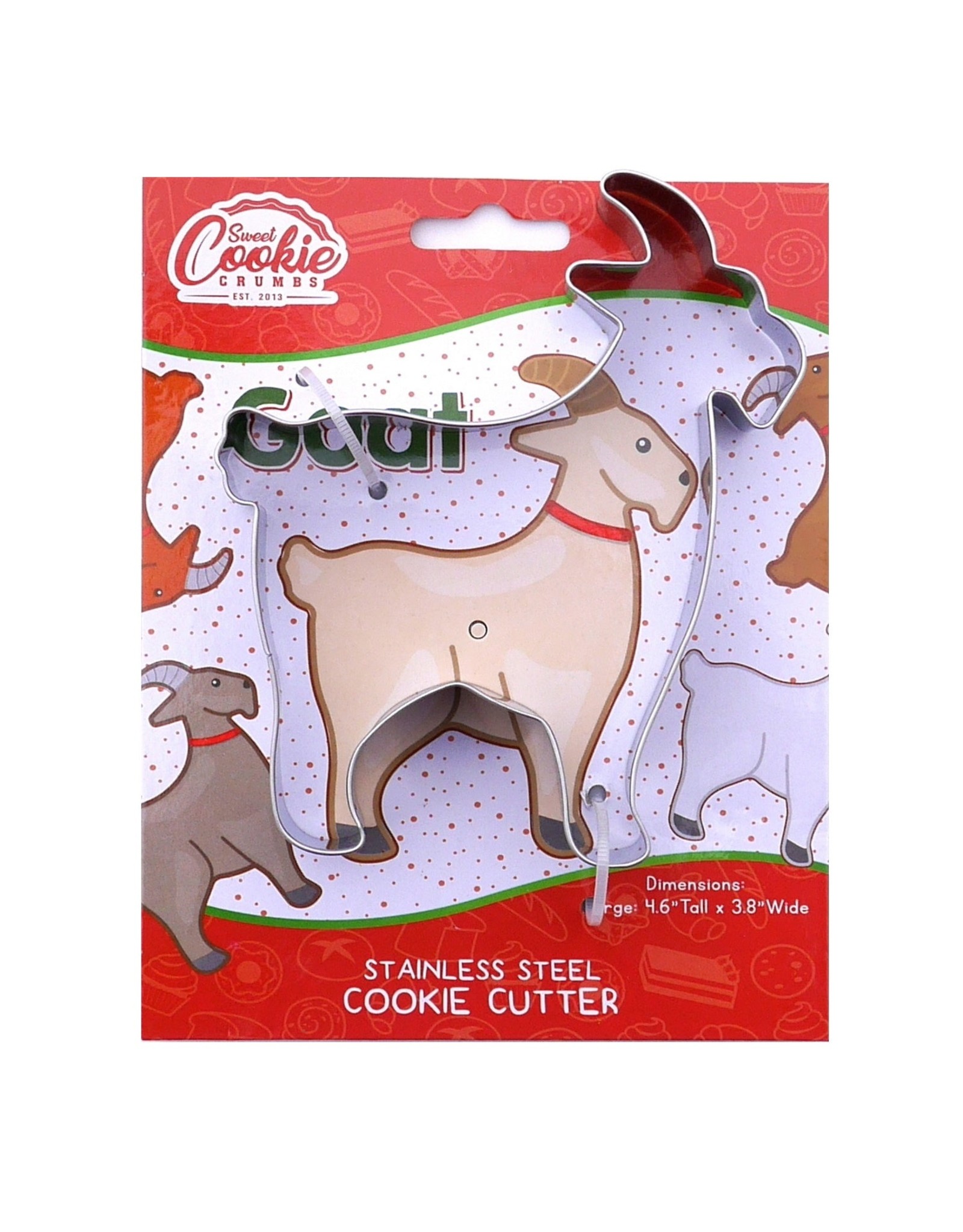 Goat Cookie Cutter Winchester Creek Farm Grannys House At Winchester Creek Farm 