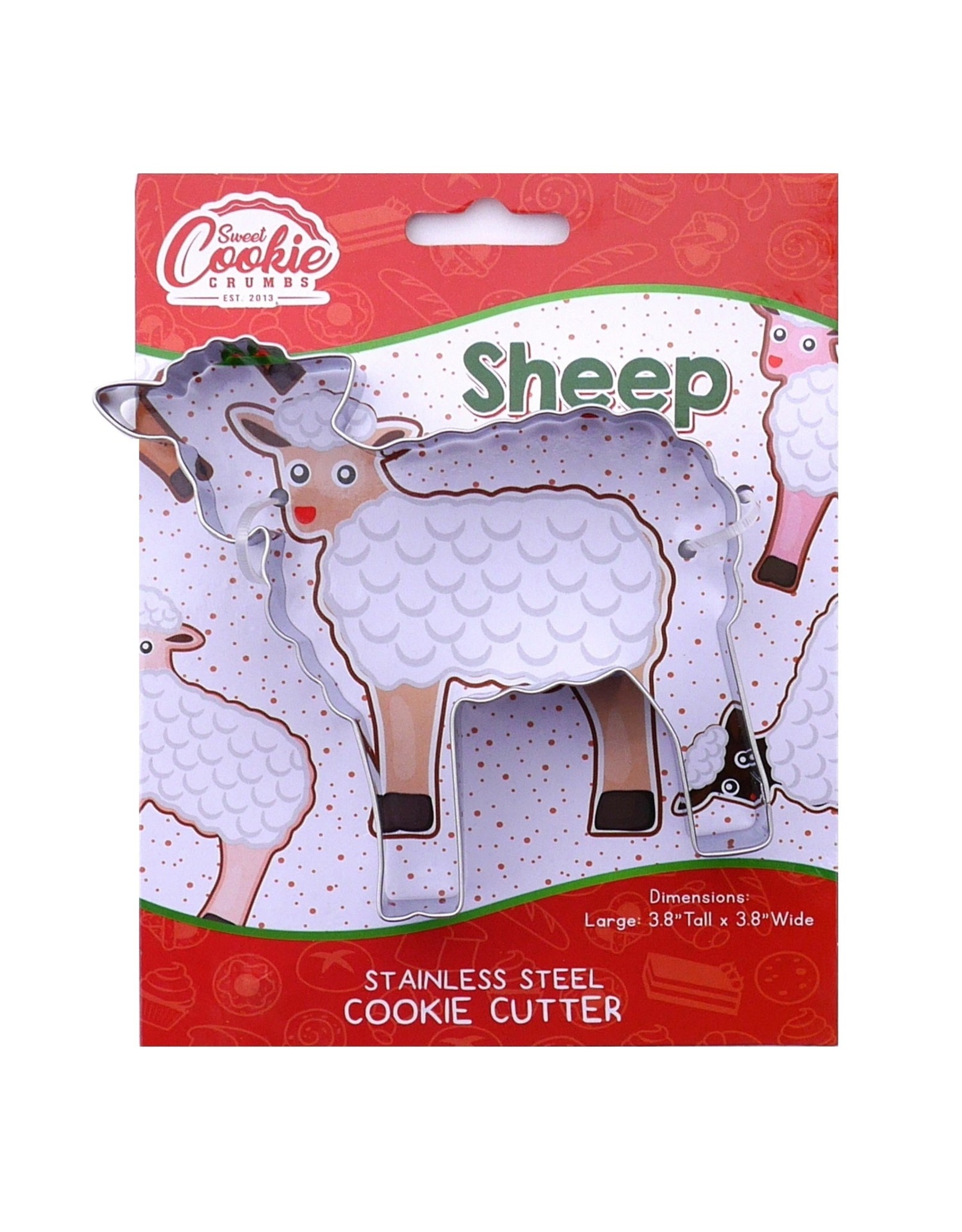 Cookie Cutter Sheep Cookie Cutter