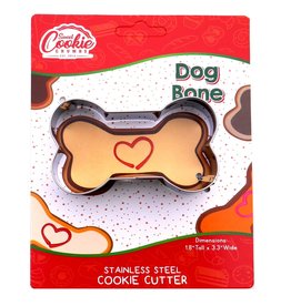 Cookie Cutter Dog Bone Cookie Cutter