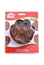 Cookie Cutter Dog Paw Cookie Cutter