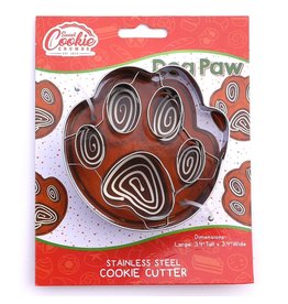 Cookie Cutter Dog Paw Cookie Cutter