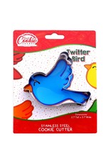 Cookie Cutter Twitter Bird Cookie Cutter