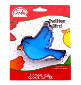 Cookie Cutter Twitter Bird Cookie Cutter
