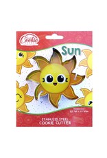 Cookie Cutter Sun Cookie Cutter