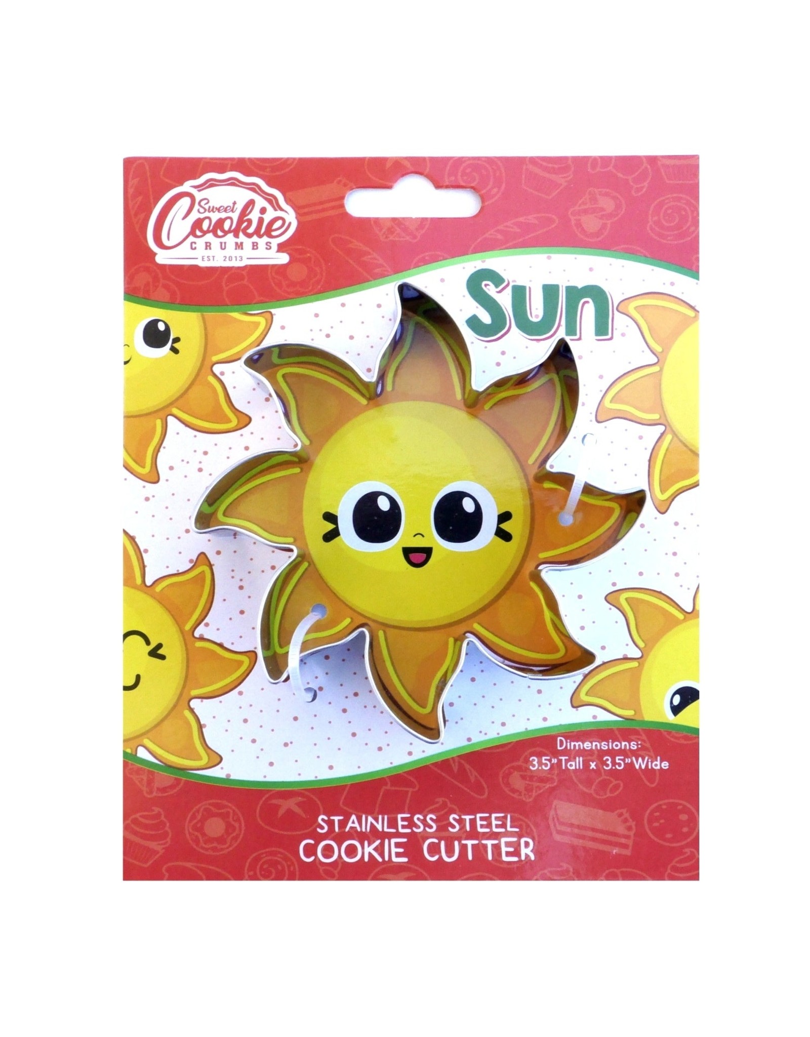 cookie cutter Sun Cookie Cutter