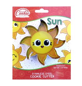 Cookie Cutter Sun Cookie Cutter