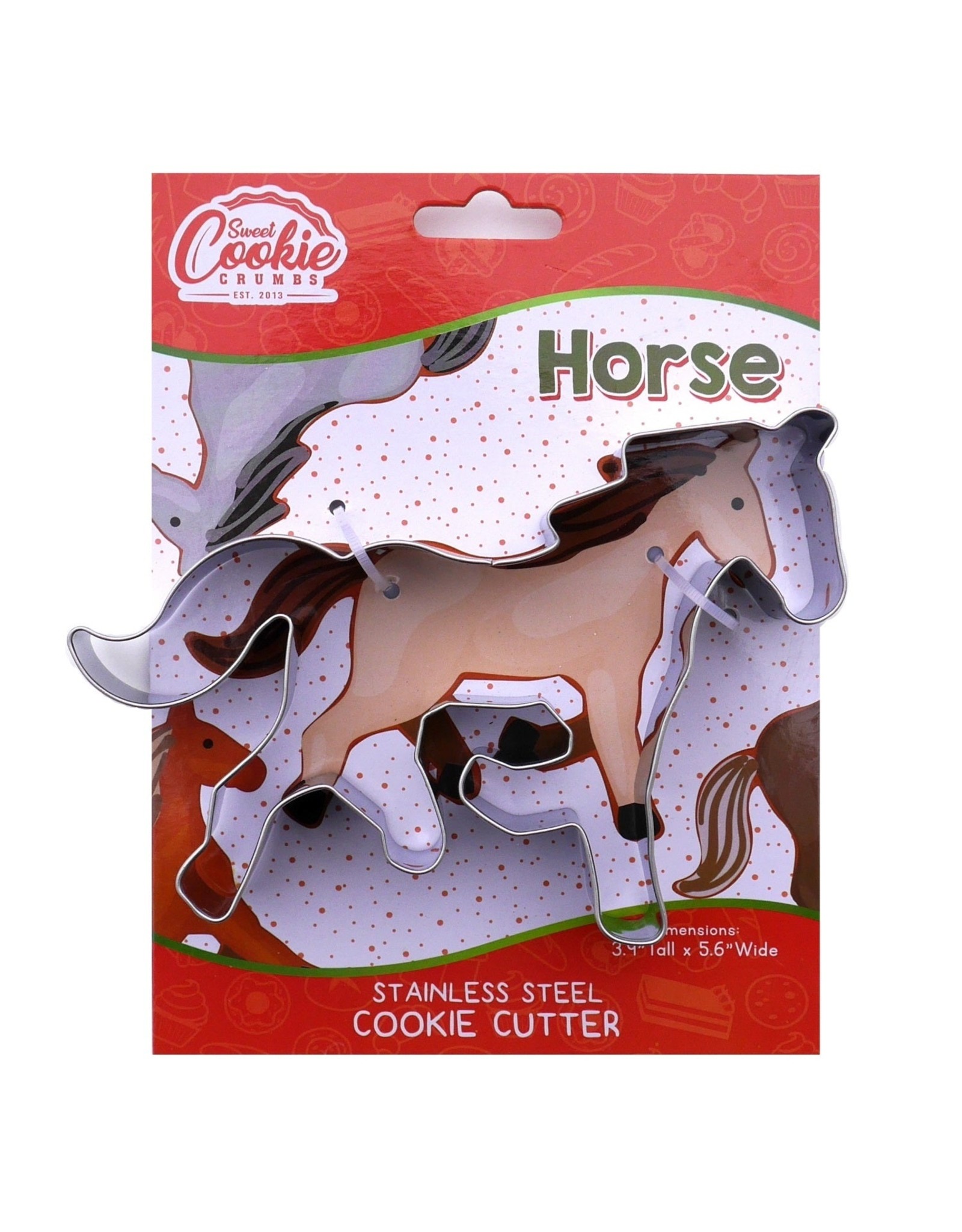 Horse Cookie Cutter Winchester Creek Farm Granny’s House at Winchester Creek Farm