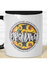 Expression Design Grandma Sunflower Coffee Mug