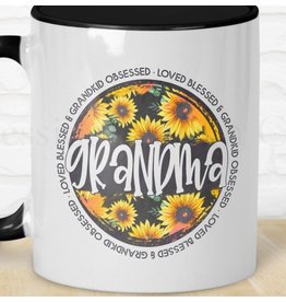 Expression Design Grandma Sunflower Coffee Mug