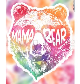 Expression Design Mama Bear Vinyl Sticker