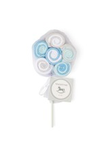 Rose Textiles Lollipop Washcloth 12 Pack