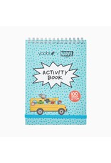 Yoobi Coloring Books Activity Book Kawaii Avengers