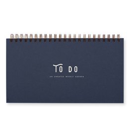 Ruff House To Do Weekly Planner Deep Blue