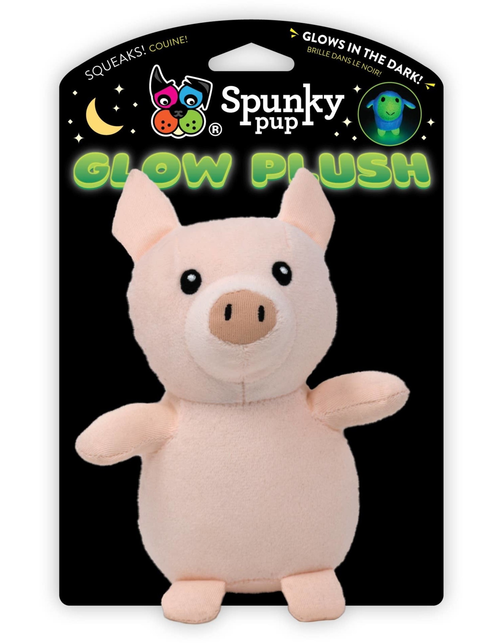 Glow Plush Pig - Large