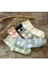 Alpaca Love Ankle Cotton Socks