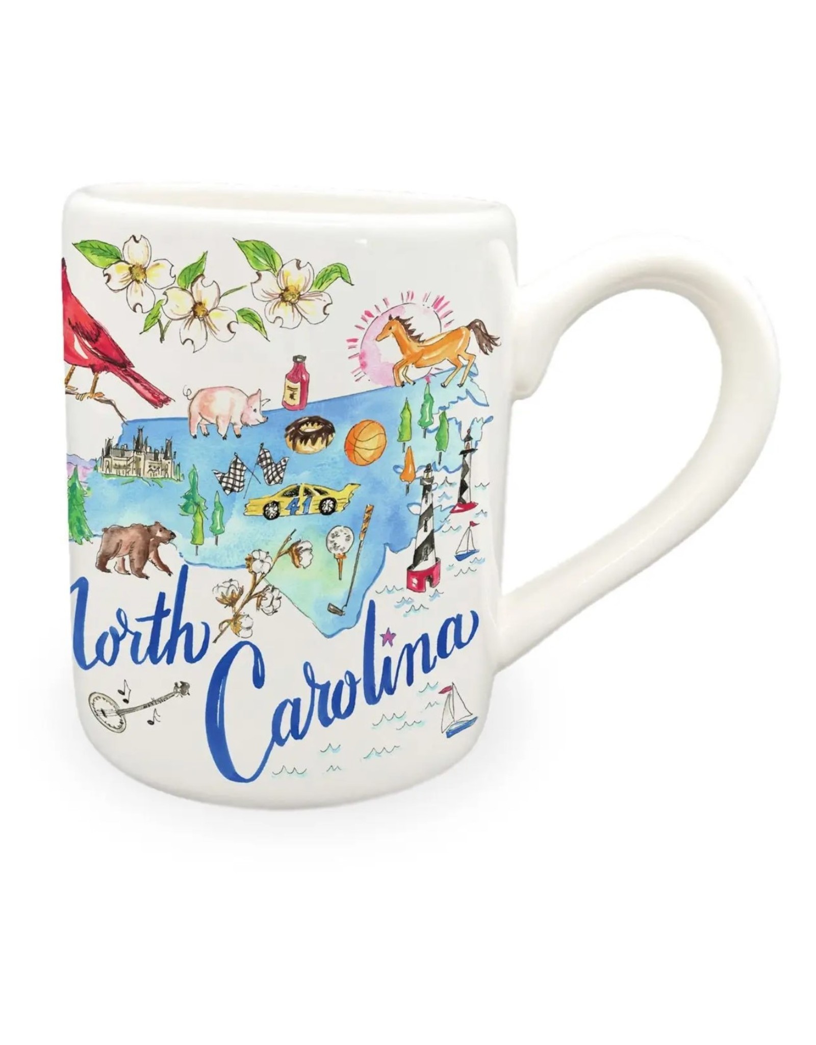 North Carolina State Collection Mug