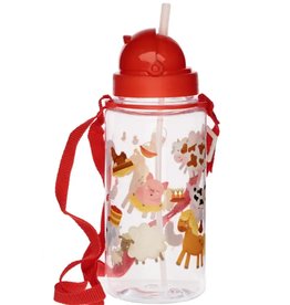 Puckator LTD Bramley Bunch Farm Children's Reusable Water Bottle