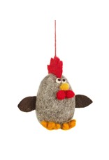 Feltsogood Handmade Felt Albert Eggstein