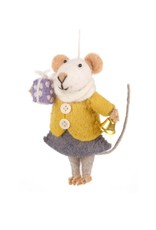 Feltsogood Handmade Felt Agnes Mouse
