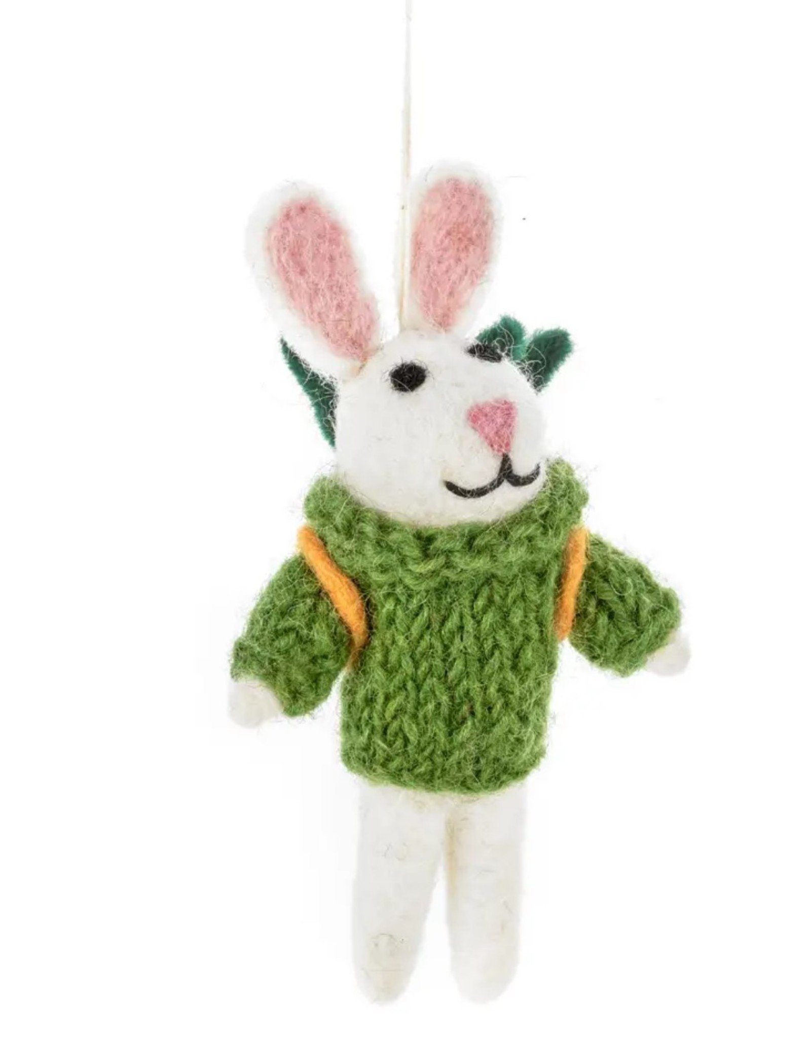 Feltsogood Handmade Felt Ronnie The Rabbit