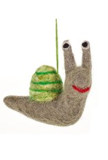 Feltsogood Handmade Felt Shelby The Snail