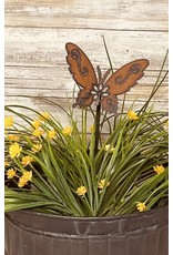 Universal IronWorks Butterfly Garden Plant Stake