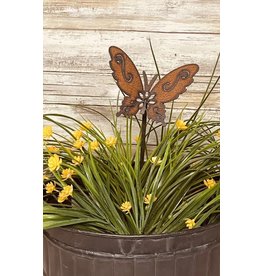 Universal IronWorks Butterfly Garden Plant Stake