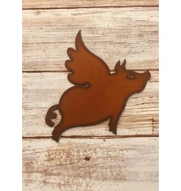 Universal IronWorks Flying Pig Magnet