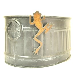 Universal IronWorks Frog Garden Pot Climber