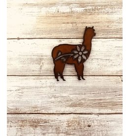 Universal IronWorks Alpaca Garden Friend Magnet