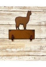 Universal IronWorks Alpaca Double Key Hook